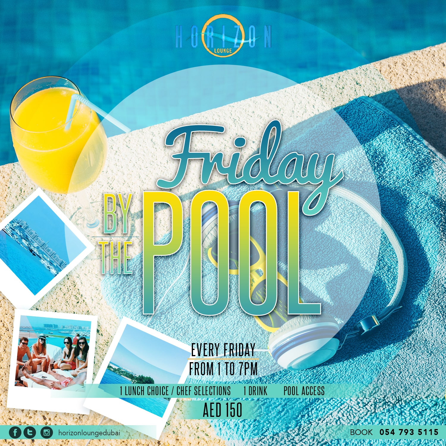 Friday by the Pool