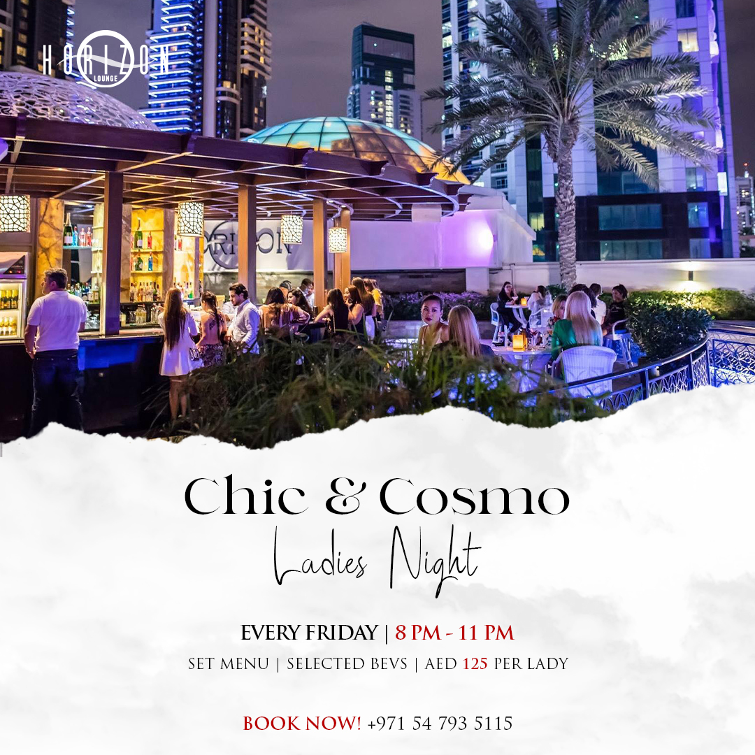 Chic & Cosmo Ladies Night