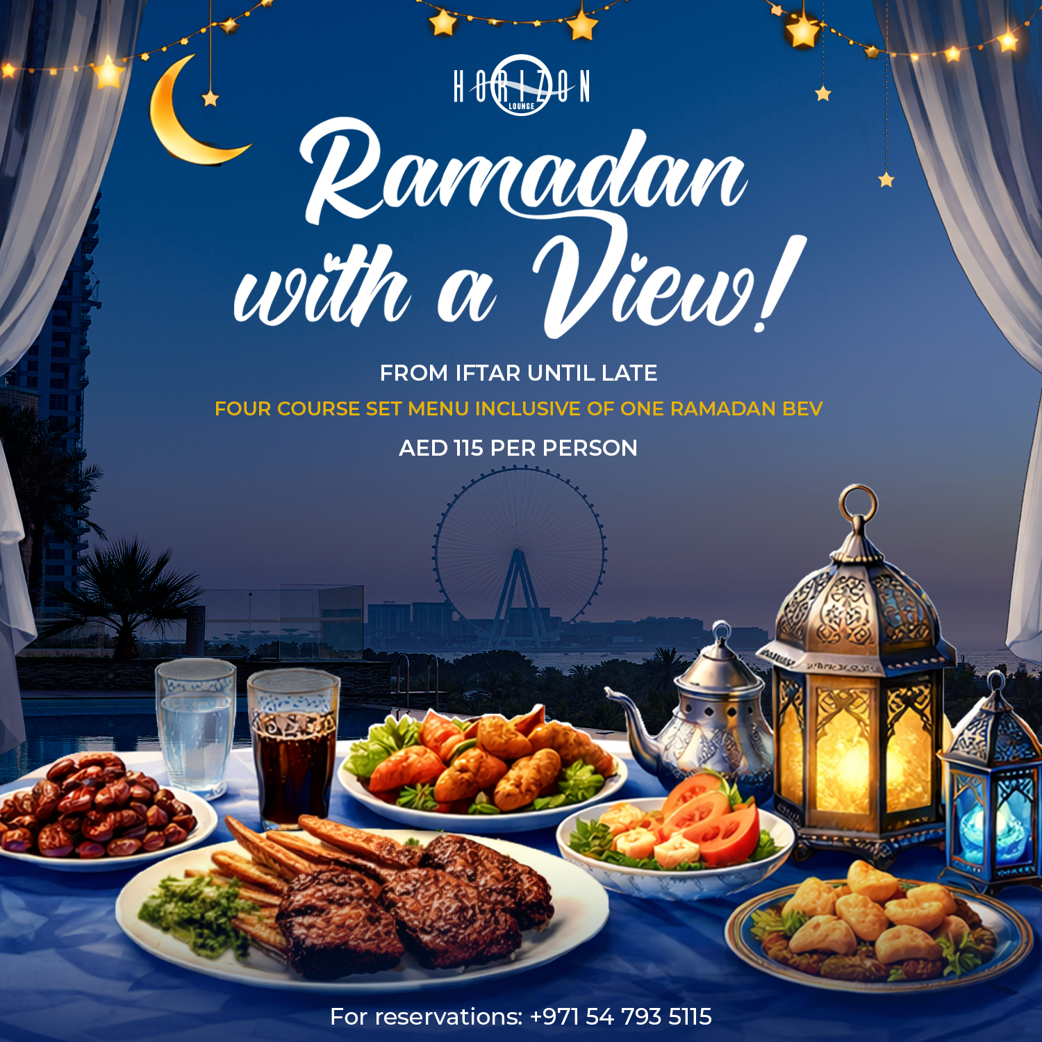 Ramadan with a View