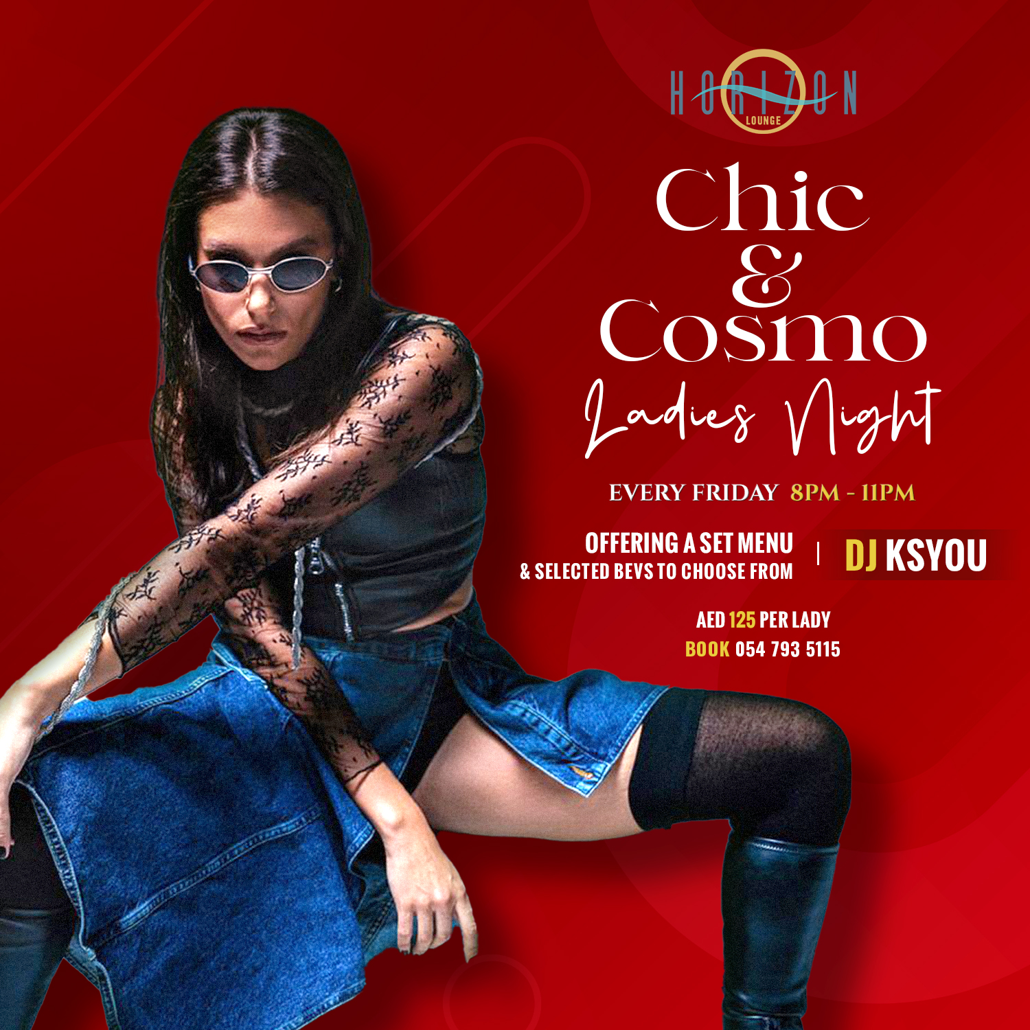 Chic & Cosmo Ladies Night