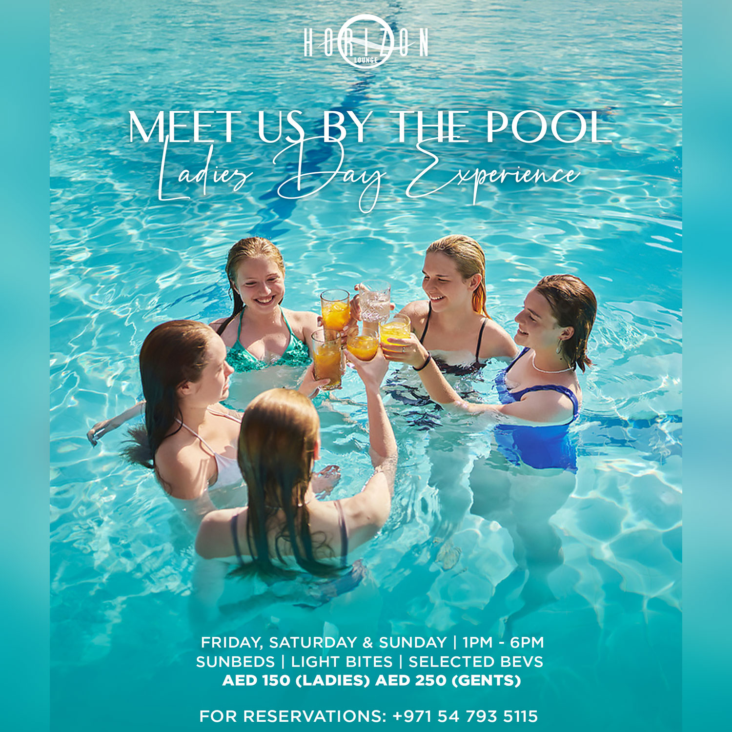 Ladies Day | Friday, Saturday & Sunday